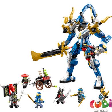 Конструктор детский ТМ LEGO Робот-титан Джея (71785)