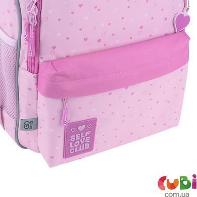 Рюкзак GoPack Education 182M Self Love Club, комбінований