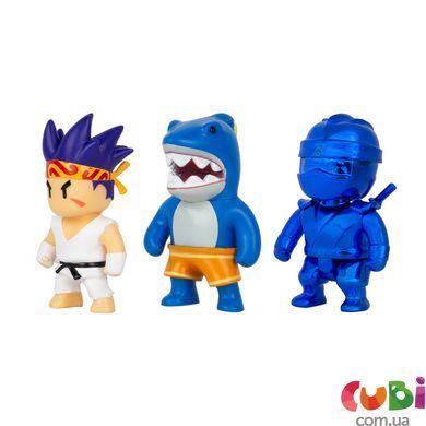 Коллекционная фигурка-сюрприз STUMBLE GUYS (5 cm, в диспл.), комбинированый