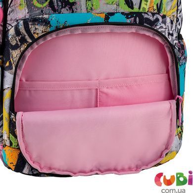 Школьный рюкзак Kite Education "Уличное Искусство" K25-585M-3, комбинированый