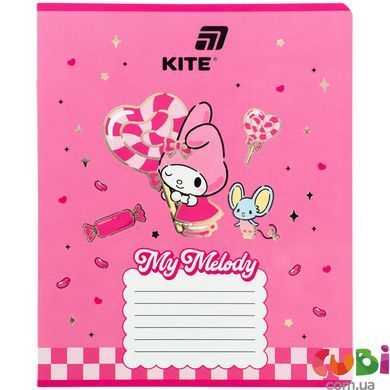 Зошит шкільний Kite Hello Kitty and Friends (HK26-237), 18 аркушів, лінія