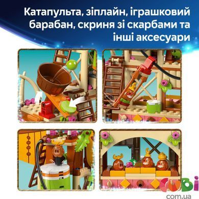 Конструктор Lego Disney Princess Баржа Какамора (43258), комбинированый