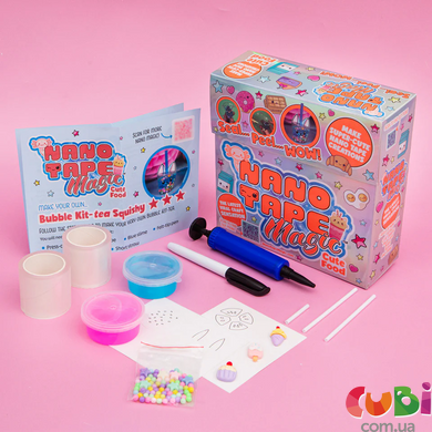 Набір для творчості Nano Tape Magic classic "Cute Food"