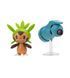 Набір ігрових фігурок POKEMON W16 - ЧЕСПІН та БЕЛДУМ, комбінований