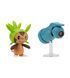 Набір ігрових фігурок POKEMON W16 - ЧЕСПІН та БЕЛДУМ, комбінований