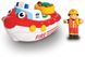 Игрушка для купания WOW Toys Fireboat Felix Пожарный катер Феликса (01017)