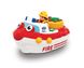 Іграшка для купання WOW Toys Fireboat Felix Пожежний катер Фелікса (01017)