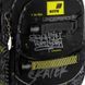 Рюкзак Kite Education teens 727M-4 (K26-727M-4), чорний, принт