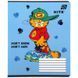 Зошит шкільний Kite Garfield (GF26-232-4), 12 аркушів, клітинка