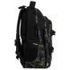 Рюкзак Kite Education teens 727M-4 (K26-727M-4), чорний, принт