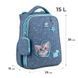 Шкільний набір Kite Education Studio Pets SET_SP25-531M (рюкзак, пенал, сумка), комбінований
