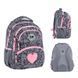 Рюкзак GoPack Education 175M-4 Fluffy Heart (GO26-175M-4)