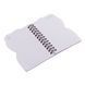 Блокнот YES В7/60 подв. спираль "Line Friends. Sally", клетка