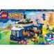 Конструктор Lego Sonic the Hedgehog Sonic и командный грузовик (77006)