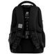 Рюкзак Kite Education teens 727M-4 (K26-727M-4), чорний, принт