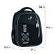 Рюкзак Kite Education каркасний 555 Skate (K26-555S-7), Чорний