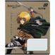 Зошит шкільний Kite Attack on Titan (AT26-236), 18 аркушів, клітинка