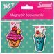 Закладки магнитные Yes Sweet Cream Cake, 2шт, 708114