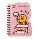 Блокнот YES В7/60 подв. спираль "Line Friends. Sally", клетка