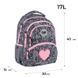 Рюкзак GoPack Education 175M-4 Fluffy Heart (GO26-175M-4)
