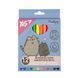 Фломастеры Yes 12 цветов "Pusheen", амортизирующие (650581)