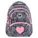 Рюкзак GoPack Education 175M-4 Fluffy Heart (GO26-175M-4)