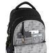 Рюкзак Kite Education teens 727M-4 (K26-727M-4), чорний, принт