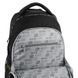 Рюкзак Kite Education teens 727M-4 (K26-727M-4), чорний, принт