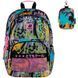 Школьный рюкзак Kite Education "Уличное Искусство" K25-585M-3, комбинированый