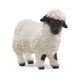 Іграшка-фігурка Schleich Чорноноса вівця Валеська (13965), комбінований