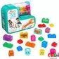 Сенсорний конструктор JELLY BLOX - ДРУЗІ ТА УЛЮБЛЕНЦІ (934289)