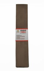 Гофрований папір Мандарин Світло-коричневий 50х200 см (14CZ-020), Коричневий