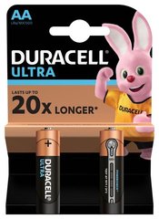 Батарейка DURACELL LR06 KPD 20 лютого Ultra уп. 1x2 шт. (5005813)