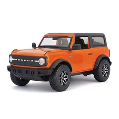 Машинка іграшкова 1:24 Ford Bronco, масштаб 1:24, 31530 met. Orange
