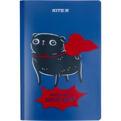 Блокнот пГумка овий Kite Weird dog, А5+, 40 аркушів, клітинка (K22-460-1)