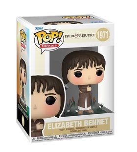 Ігрова фігурка Funko Pop! серії &laquo;Гордість і упередження&raquo; &ndash; Елізабет Беннет (90308), комбинированый