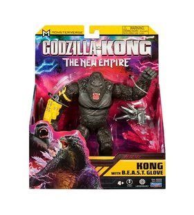 Фігурка GODZILLA X KONG &ndash; КОНГ ЗІ СТАЛЕВОЮ ЛАПОЮ (15 cm) (35204), комбінований