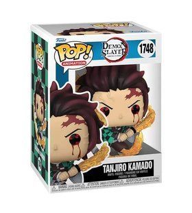 Ігрова фігурка Funko Pop! серії "Вбивця демонів" - Тандзіро та Дихання Сонця, комбінований