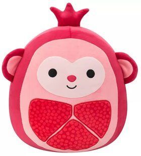 М'яка іграшка SQUISHMALLOWS &ndash; МАВПОЧКА-ГРАНАТ КАРДОНА (30 см), комбінований
