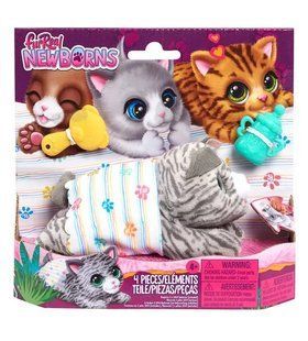 Інтерактивна іграшка FURREAL серії "Newborns" &ndash; КОШЕНЯТКО, комбінований