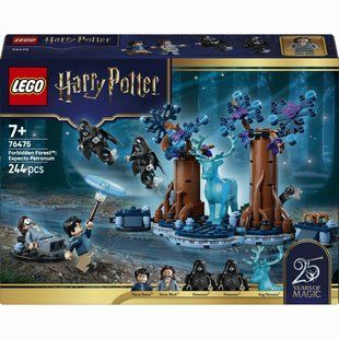 Конструктор Lego Заборон лісу: Експекто патронум Harry Potter (76475)