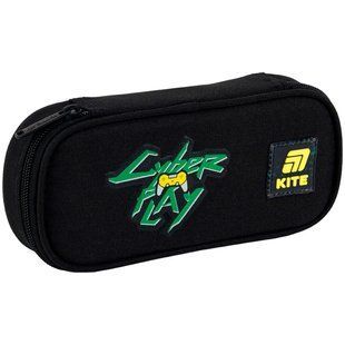Пенал Kite Cyber Game K25-662-12, комбинированый