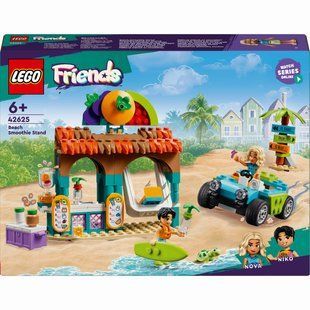 Конструктор Lego Friends Пляжна крамничка смузі (42625), комбінований
