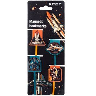 Набор магнитных закладок-леса Kite Space (K24-497)