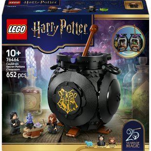 Конструткор Lego Harry Potter Котел: Тайный класс зельеварения (76464)