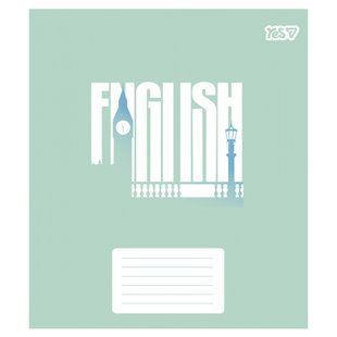 Тетрадь для записей Yes А5/48 кл. АНГЛИЙСКИЙ ЯЗЫК (Concept notes) выб.гибрид.лак (768522)