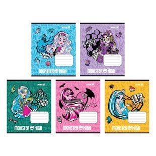 Тетрадь школьная Kite Monster High MH25-232, 12 листов, клетка
