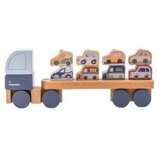 Тягач з машинками LM-15 Truck with cars LM-15, 15924