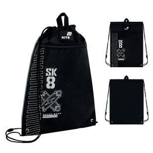 Сумка для взуття Kite 601M Skate (K26-601M-6), Чорний
