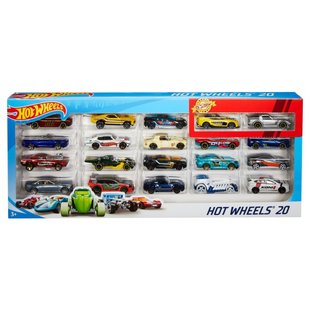 Набір Hot Wheels з 20 базових машинок в асортименті (H7045)